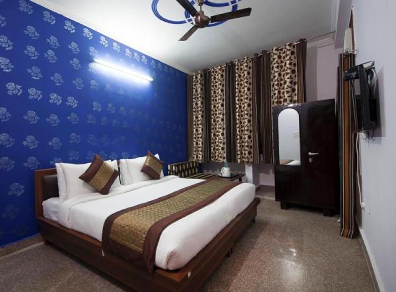 Airport Hotel Green Heights Нью-Дели Экстерьер фото